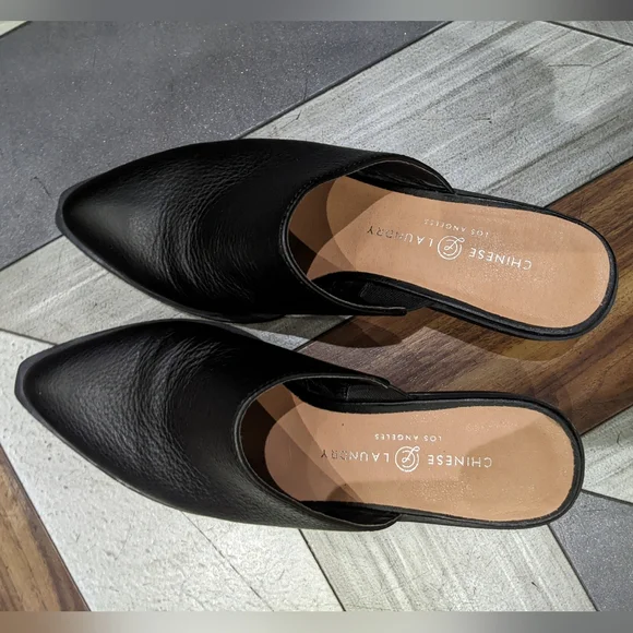 Chinese Laundry Millie Black Mules - Picture 3 of 15